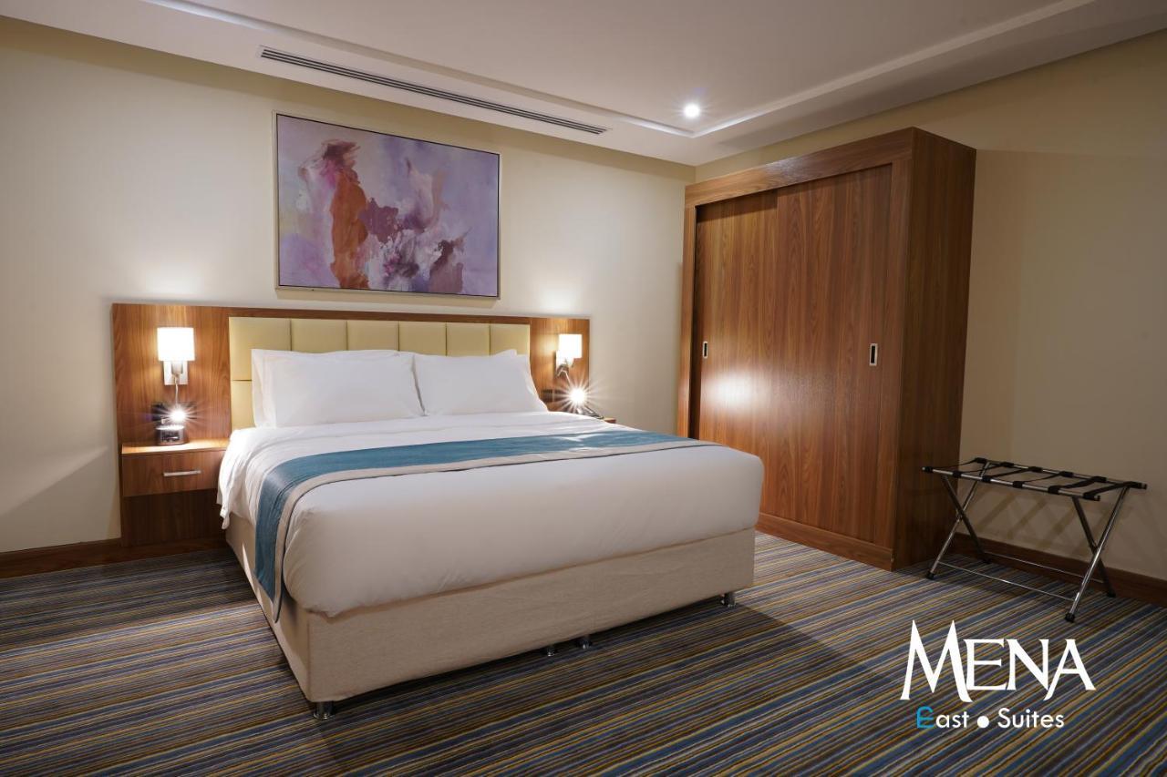 Mena East Suites Dammam Exterior photo
